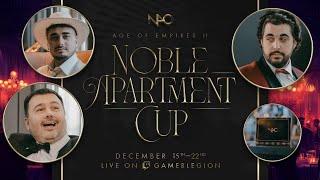 Noble Apartment Cup - Announcement Trailer