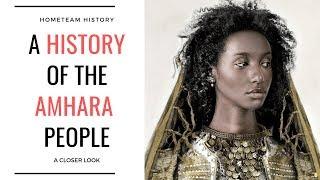 A History Of The Amhara People