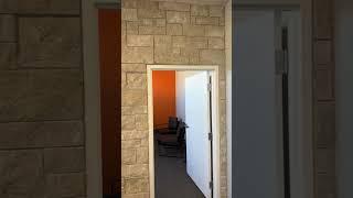 New Stone wall at our office from @edwardsstone6891 ! #shortvideo #fun #shorts #youtubeshorts