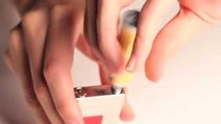 How to Refill an S.T. Dupont Ligne 2 Lighter - Tutorial