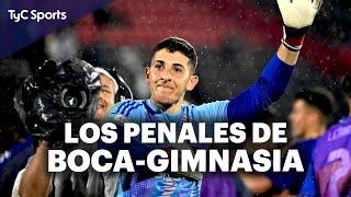 BOCA A SEMIS DE LA COPA ARGENTINA ¡CUATRO PENALES ATAJADOS DE BREY! - TANDA DE PENALES COMPLETA