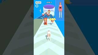 Make Angel Pink Girl Run #shorts #games