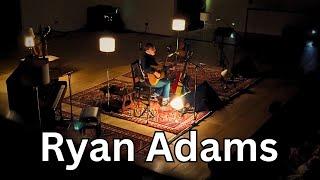 Ryan Adams Live 2024 October 6th Cadogan Hall, London, My Winding Wheel