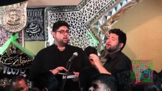 Anjumane Zulfiqar e Haidery | AZH | Ali Raza Rizvi & Farzad Moosvi | 8th Alwidai Dallas Shab e Dari