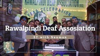 New Year 2023 Celebration with Rawalpindi Deaf Association RDA @STwithNauman