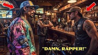 A Gang of Bikers Pick On the Wrong Rapper Snoop Dogg at a Bar