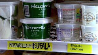 Water Buffalo Mozzarella Cheese - Grocery Bag