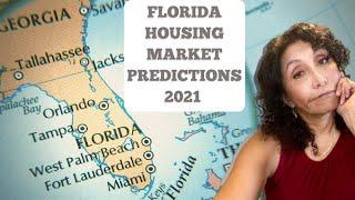 Housing Market Predictions 2021 Florida