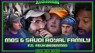 MBS | PFT Commenter and Arian Foster Break Down The Saudi Royal Family