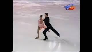 [HD] Oksana Grishuk & Evgeni Platov (RUS) Compulsory Dance Tango Romantica 1996 World Championships