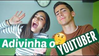 ADIVINHA O YOUTUBER C/ MIGUEL LUZ + BLOOPERS | SofiaBBeauty