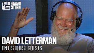 David Letterman on Hosting Bill Murray at His House (2017)