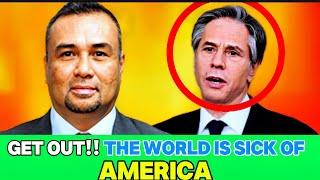 Viral video Malaysian Lawyer Dr.Ahmad Abdul Razak confronts USA Sec.of State Bliken, praises Africa