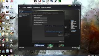 How to remove steam game bugs,errors and launch options