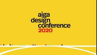 AIGA Design Conference 2020 Open