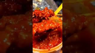 Sate taichan bumbu merah