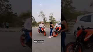 Ktm duke stunt fail  ||