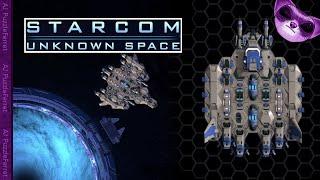 Our first Cruiser! - Starcom Unknown Space Ep37