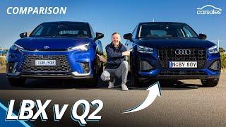 2024 Audi Q2 35 TFSI v Lexus LBX Sports Luxury