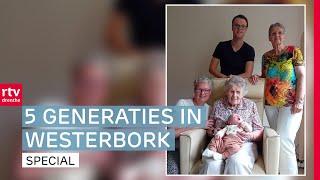 5 Generaties in Westerbork | RTV Drenthe