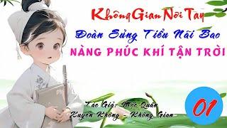 01 - Không Gian Nơi Tay, Đoàn Sủng Tiểu Nãi Bao Nàng Phúc Khí Tận Trời - Xuyên Không  - Không Gian