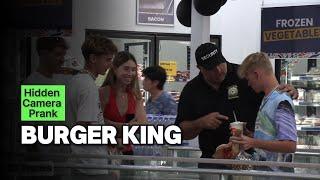 Burger King Prank!!