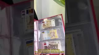 Bộ Tiền Sưu Tập 50 Tờ 50 Quốc Gia Khác Nhau Trên Thế Giới - LH 0917.061.620 có zalo