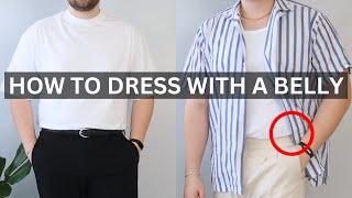 How To Dress With A Belly | 5 Tips On How To Hide Belly Fat With Clothes Part 2