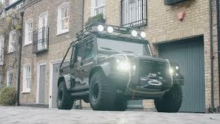 Land Rover Defender 110 DCPU SPECTRE EDITION by Tweaked Automotive