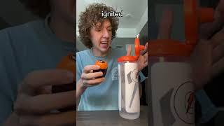 TRYING GATORADE PODS BOTTLE (PART 2) #shorts