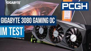 Gigabyte RTX 3080 Gaming OC | Test | Lautstärke, Overclocking und Temperatur | Ampere Custom Design