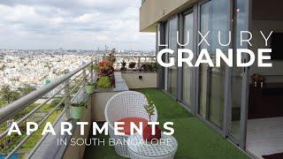 Luxury 4 BHK Grande Apartments in Banashankari 3rd Stage, South Bangalore | Luxury Apartments!