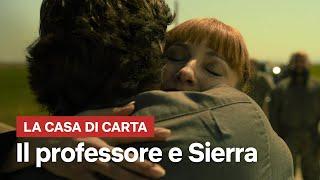 L'abbraccio tra il PROFESSORE e SIERRA - La Casa di Carta | Netflix Italia