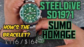 ⭐SteelDive SD1971 Sumo Homage⭐ How's the bracelet? | The Watcher