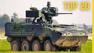 TOP 20 Best Wheeled Infantry Fighting Vehicles in The World