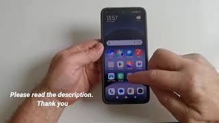 Xiaomi redmi note 14 factory reset