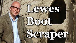 The Bald Explorer - Boot Scrapers in Lewes