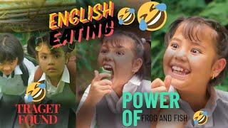 English eating - Aahana Gurung | Amuini - Future -i | Dream Works Dance #dance #acting #kids #yt