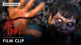 EVIL DEAD II - Ash is Possessed Clip - Starring Bruce Campbell