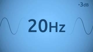 20 Hz Test Tone