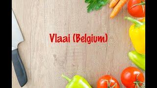 How to cook - Vlaai (Belgium)