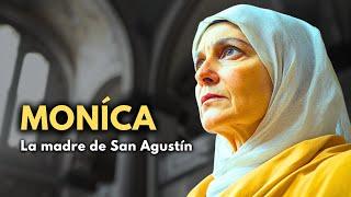 Santa Mónica: El poder de la oración de una madre que no se rindió. Modelo de esposa y madre.