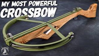 Experimental Crossbow - High Powered Fun