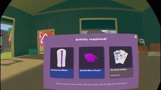 How to get the Science Lab Coat, Gloves, and Hair in Rec Room