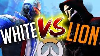 X1: LION VS WHITE - BATALHA NO OVERWATCH! - Central Overwatch Brasil