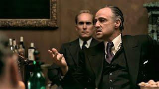 Der Pate - Das Treffen der fünf Familien  Michael Corleone /Al Pacino * Marlon Brando