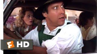 National Lampoon's European Vacation (1985) - Chased out of Germany Scene (9/10) | Movieclips