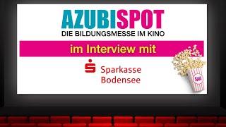 AzubiSpot - Friedrichshafen 2024 - Sparkasse Bodensee Interview