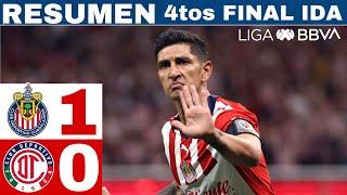 Chivas 1-0 Toluca, el Rebaño pega primero / 4tos de Final ida