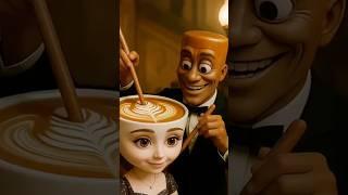 Tung Tung Tung Sahur  VS Ballerina Cappuccino  Italian #brainrot #meme #shortsvideos #crocodilo